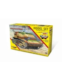 Tankette TKS-B(w/automatic cannon 20mm Mk.38) (Model Set), 1/35 - M... 2