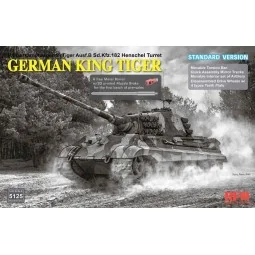 Sd.Kfz.182 Tiger Ausf.B King Tiger Standard Version - Rye Field Mod...