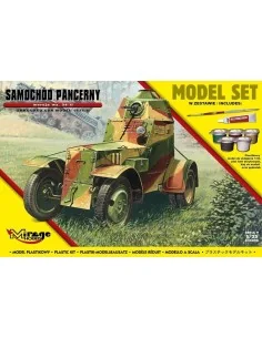 Armoured Car Model 1943/II (Model Set), 1/35 - Mirage Hobby 835096