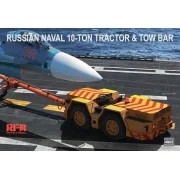 Russian Naval 10-Ton Tractor & Tow Bar - Rye Field Model RFM4802