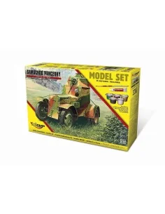 Armoured Car Model 1943/II (Model Set), 1/35 - Mirage Hobby 835096 2