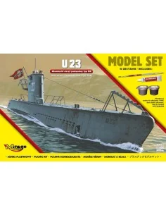 U23 (German Submarine WWII TypeIIB(Model (Model Set), 1/400 - Mirag...