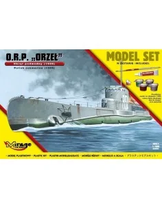 ORP"Orzel"(Polish Submarine1939)ModelSet, 1/400 - Mirage Hobby 840092