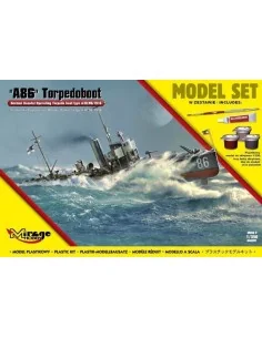 A86 German Torpedoboot (Model Set), 1/350 - Mirage Hobby 845091