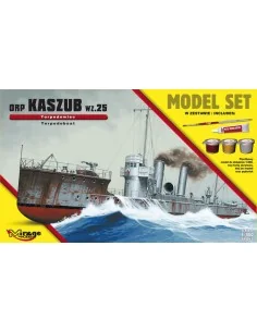 ORP"KASZUB"-wz.25-TORPEDO Ship(Model Set, 1/400 - Mirage Hobby 840063