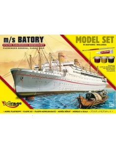 m/s BATORY(Trans-Atlantic Passenger-Gene General Cargo Ship)(Model ...