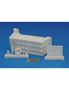 Cargo body 14cub m-TATRA 815 dump truck, 1/87 - Hauler HLR87126