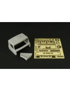 T-815 Terrno Force-CABINE short, 1/87 - Hauler HLR87132 2