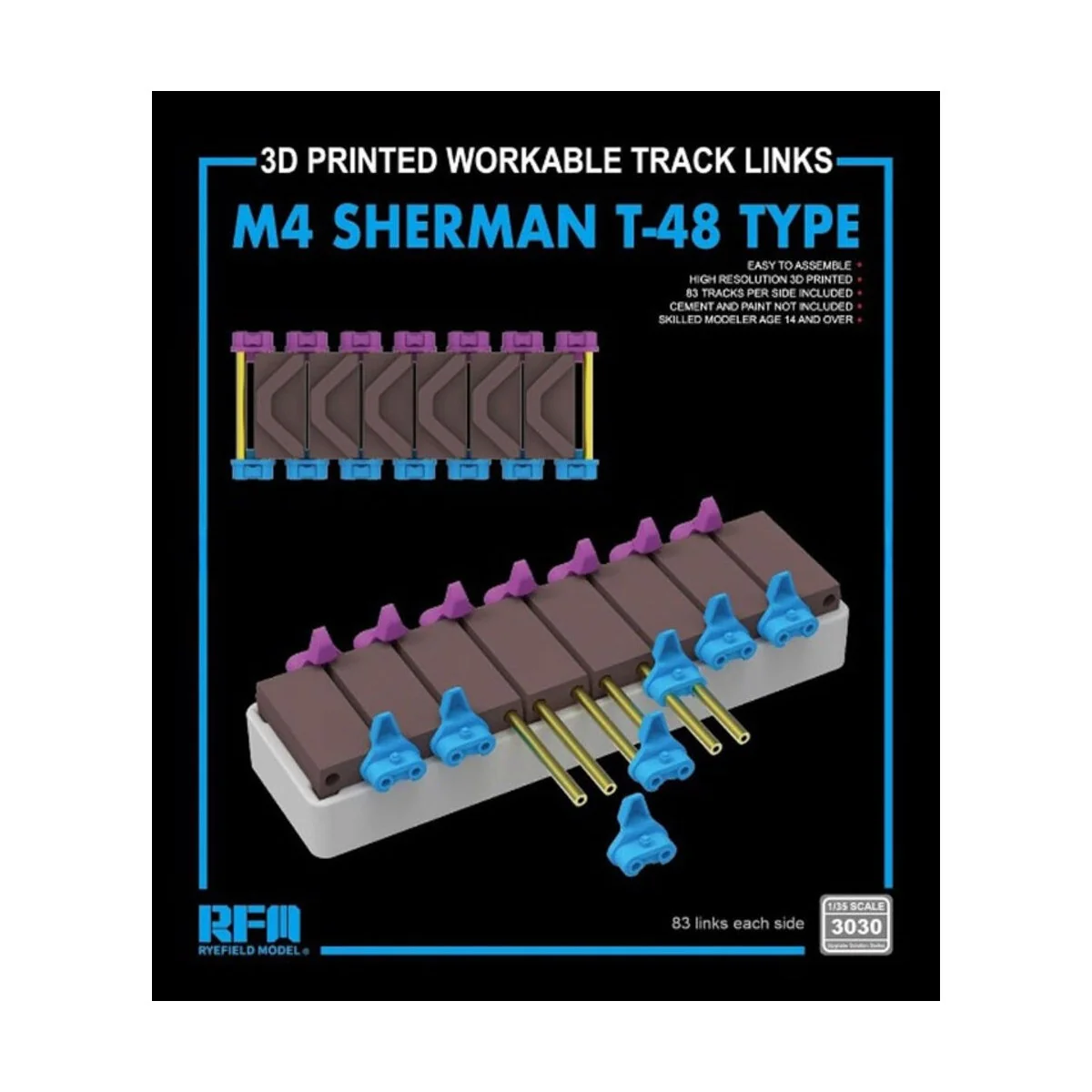 M4 Sherman T-48 Type - Rye Field Model RFM3030