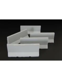 Modern concrete road barriers, 1/87 - Hauler HLR87136