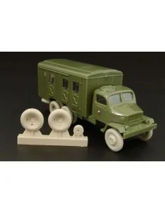 Praga V3S wheels, 1/87 - Hauler HLR87137 2