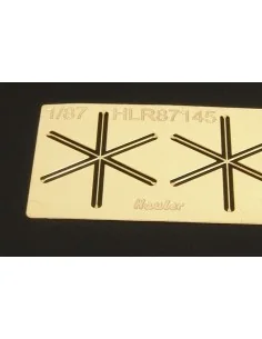 german stern antene 2pcs, 1/87 - Hauler HLR87145