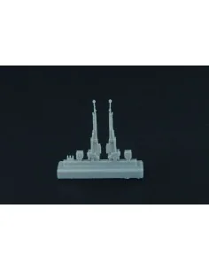 DShK 12, 7mm tank heavy machine gun (2pcs), 1/87 - Hauler HLR87195