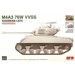 M4A3 76W VVSS Sherman Late Upgrade Version - Rye Field Model RFM5133
