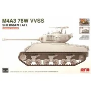 M4A3 76W VVSS Sherman Late Upgrade Version, 1/35 - Rye Field Model ...