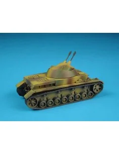 3cm Le FLAK Pz IV Kugelblitz, 1/87 - Hauler HLR87105