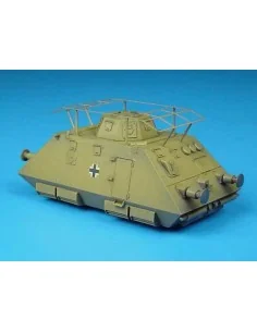 S Sp Pz Draisine FUNKWAGEN, 1/87 - Hauler HLR87100 2