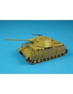 Pz IV mit 7, 5cm KwK L-70 SCHMAL TURM, 1/87 - Hauler HLR87106 2