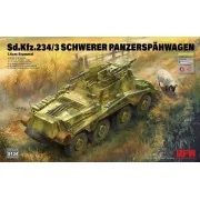 Sd.Kfz. 234/3 Schwerer Panzerspahwagen, 1/35 - Rye Field Model RFM5134 Sd.Kfz. 234/3 Schwerer Panzerspahwagen, 1/35 - Rye Field Model RFM5134