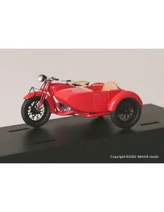 Indian SCOUT - sidecar 1928, 1/87 - Hauler HLR87142