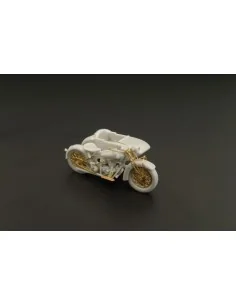 Indian SCOUT - sidecar 1928, 1/87 - Hauler HLR87142 2