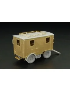 Ah 472 light trailer, 1/87 - Hauler HLR87138 2