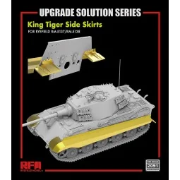 King Tiger Side Skirts, 1/35 - Rye Field Model RFM2091