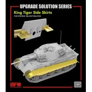 King Tiger Side Skirts, 1/35 - Rye Field Model RFM2091