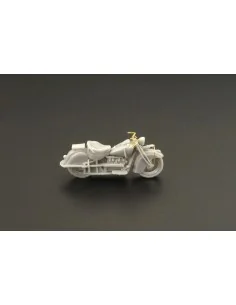 Indian CHIEF POLICE (two-cylinder) 1940, 1/87 - Hauler HLR87148