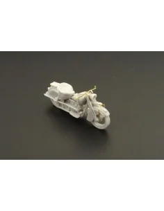 Indian CHIEF POLICE (two-cylinder) 1940, 1/87 - Hauler HLR87148 2