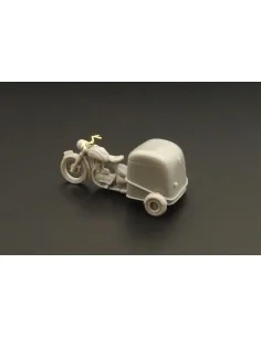 Rickshaw JAWA 250 truck, 1/87 - Hauler HLR87152