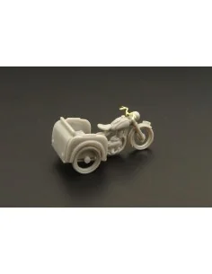 Rickshaw JAWA 250 passenger, 1/87 - Hauler HLR87151 2