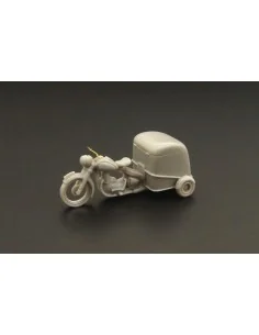 Rickshaw JAWA 250 truck, 1/87 - Hauler HLR87152 2