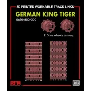 German King Tiger GG26/800/300 - Rye Field Model RFM3033