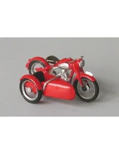 Jawa 250 Perak with sidecar year1946, 1/87 - Hauler HLR87159