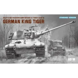 German King Tiger Pz.Kpfw. VI Ausf. B Standard Version - Rye Field ...