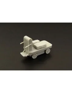 PRAGA electrtic cart (jesterka) 2pcs, 1/87 - Hauler HLR87161