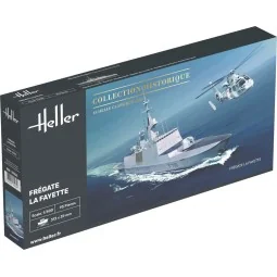 Frégate La Fayette, 1/400 - Heller 81035