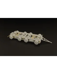 Culemeyer four axles, 1/87 - Hauler HLR87165