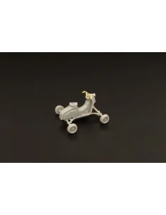 Simson KR 50-railway motocycle, 1/87 - Hauler HLR87166