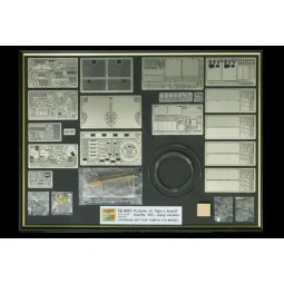 Pz.Kpfw. VI Ausf.E Tiger I - early version, 1/16 - Aber Models 16 K01