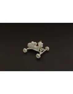 Simson KR 50-railway motocycle, 1/87 - Hauler HLR87166 2