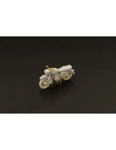 MZ 250-civil version, 1/87 - Hauler HLR87167