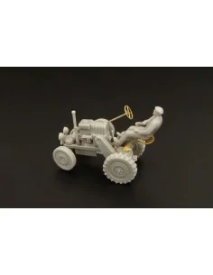 Svoboda DK 10 tractor, 1/87 - Hauler HLR87168