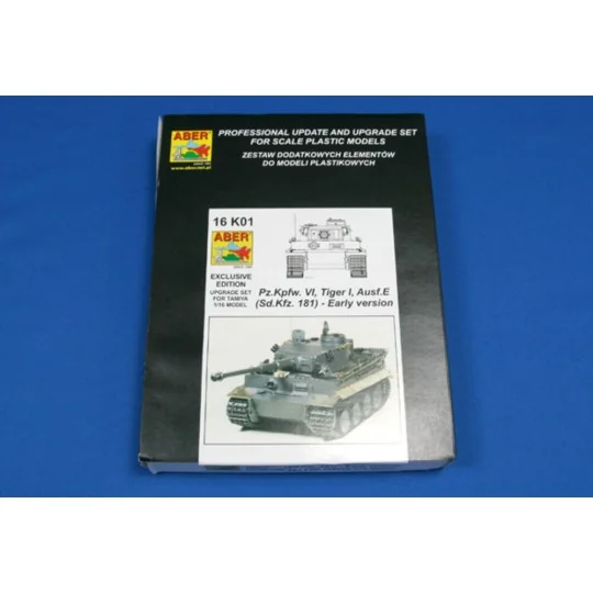 Pz.Kpfw. VI Ausf.E Tiger I - early version, 1/16 - Aber Models 16 K01