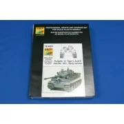 Pz.Kpfw. VI Ausf.E Tiger I - early version, 1/16 - Aber Models 16 K01