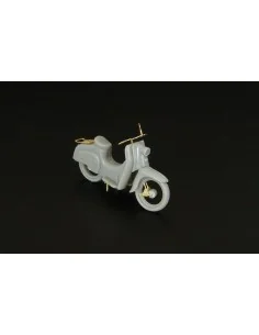 Moped Simson KR 50 y1963, 1/87 - Hauler HLR87174