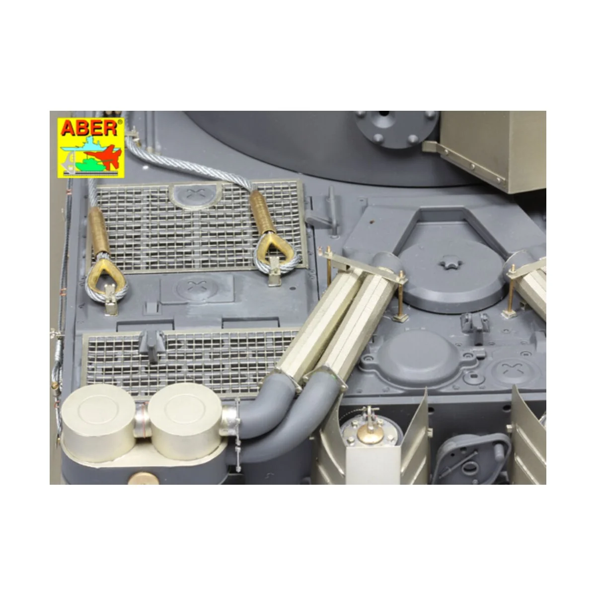 Pz.Kpfw.VIAusf.E(Sd.Kfz.181)Tiger I-s.PzAbt.501 in Tunisia, 1/16 - ...