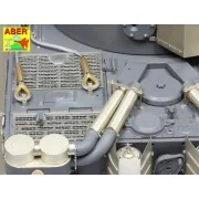 Pz.Kpfw.VIAusf.E(Sd.Kfz.181)Tiger I-s.PzAbt.501 in Tunisia, 1/16 - ...