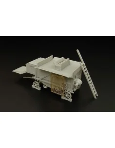 LANZ threshing-machine, 1/87 - Hauler HLR87175